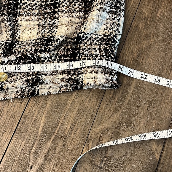 Zara tweed jacket S - Picture 11 of 12